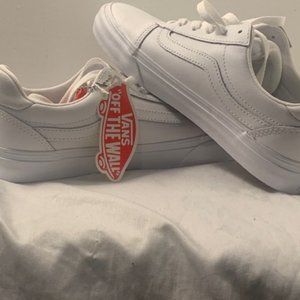 white Vans